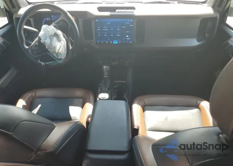 2023 Ford Bronco Base из США, поврежденный, VIN 1FMEE5BP2PLC04477